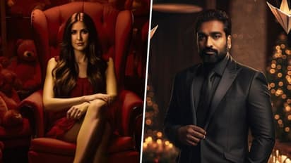 'I am afraid of you...' Vijay Sethupathi told Katrina Kaif during 'Merry Christmas' shooting