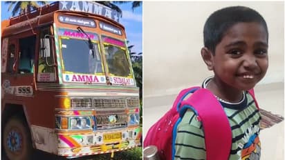 ലോറിക്ക് പിന്നില് സ്കൂട്ടര് ഇടിച്ച് അപകടം, ഏഴ് വയസുകാരന് ദാരുണാന്ത്യം