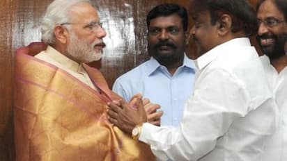 தமிழ் திரையுலகின் ஜாம்பவான் விஜயகாந்த்.. எனக்கு நெருங்கிய நண்பர்.. பிரதமர் மோடி உருக்கமான இரங்கல்..!