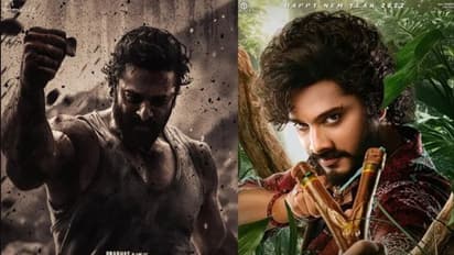 #Hanuman నిన్న సలార్...ఇప్పుడు హనుమాన్, మామూలుగా లేదు