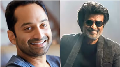 Leaked picture: Rajnikanth, Fahadh Faasil's photo from 'Vettaiyan' shoot goes viral