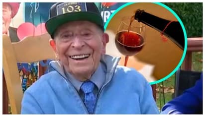 റെഡ് വൈൻ ആയുർദൈർഘ്യം വർദ്ധിപ്പിക്കുമോ? ഈ 103 കാരന്‍റെ കയ്യിൽ ഉത്തരമുണ്ട് !