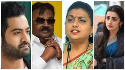 ரோஜா, த்ரிஷா,  ஜூனியர் NTR  உள்ளிட்ட பல பிரபலங்கள் விஜயகாந்த் மறைவுக்கு இரங்கல்..!