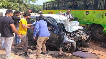 ಶಿರಸಿ: 2023ರಲ್ಲೂ ನಿಲ್ಲದ ಅವಘಡ...ಅಪಘಾತ..!