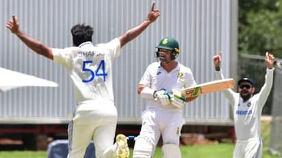 എല്ഗാര് വീണിട്ടും വീഴാതെ ദക്ഷിണാഫ്രിക്ക, സെഞ്ചൂറിയന് ടെസ്റ്റില് ഇന്ത്യക്കെതിരെ കൂറ്റൻ ലീഡിലേക്ക്