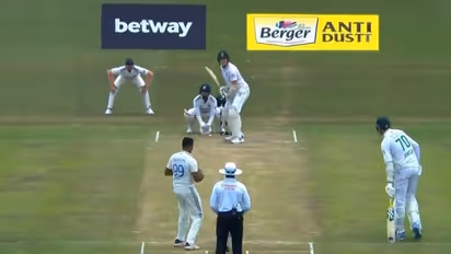 'അങ്ങനങ്ങ് പോയാലോ', പന്തെറിയും മുമ്പെ ക്രീസ് വിട്ടിറങ്ങിയ മാര്ക്കോ യാന്സനെ താക്കീത് ചെയ്ത് അശ്വിന്