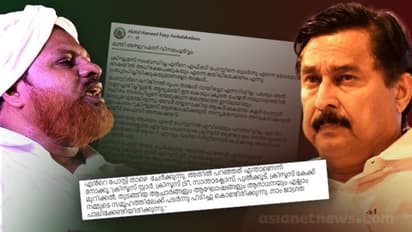 മതസൗഹാര്‍ദ്ദം തകര്‍ക്കുന്ന പ്രസ്താവന പാടില്ല, ഇനിയും പറയും, ക്രിസ്ത്യൻ മിഷണറിമാരോടും പറഞ്ഞിട്ടുണ്ട്: മന്ത്രി