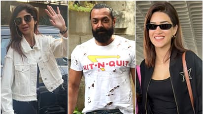 Spotted: Bobby Deol to Kriti Sanon; Bollywood's glamour lights up the streets of Mumbai