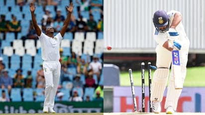 ലോക ടെസ്റ്റ് ചാമ്പ്യന്ഷിപ്പ് ചരിത്രത്തില് ആദ്യം, 2015നുശേഷം ആദ്യ ഡക്ക്; നാണക്കേടിന്റെ റെക്കോർഡിട്ട് രോഹിത്