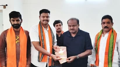 ಮೋದಿ ಗೆಲ್ಲಿಸಿ -ಭಾರತ ಉಳಿಸಿ ಅಭಿಯಾನಕ್ಕೆ ಮಾಜಿ ಸಿಎಂ ಎಚ್ಡಿಕೆಗೆ ಆಹ್ವಾನ