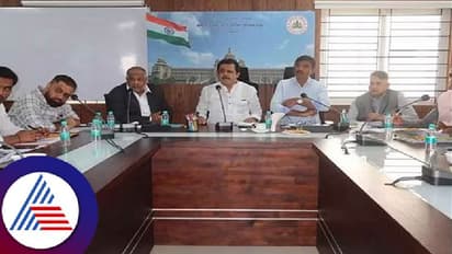 ಹಣ ಮಾಡಲು ಇಲ್ಲಿಗೆ  ಬರಬೇಡಿ; ಇದು ದೇವರ ಕೆಲಸ; ವಕ್ಫ್ ಆಸ್ತಿ ಒತ್ತುವರಿ ಬಗ್ಗೆ ತಿಂಗಳಲ್ಲಿ ವರದಿ ಸಚಿವ ಜಮೀರ್ ಖಡಕ್ ಸೂಚನೆ