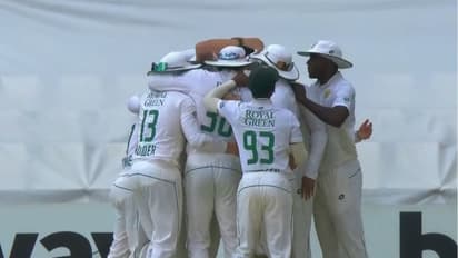 ಬರ್ಗರ್ ದಾಳಿಗೆ ಬೆಂಡಾದ ಭಾರತ, ದಕ್ಷಿಣ ಆಫ್ರಿಕಾ ವಿರುದ್ಧ ಇನ್ನಿಂಗ್ಸ್ ಸೋಲು!