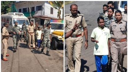 കസ്റ്റഡിയിൽ വാങ്ങിയ മാവോയിസ്റ്റ് സംഘാംഗത്തെയുമായി പൊലീസ് കോഴിക്കോട് തെളിവെടുപ്പ് നടത്തി