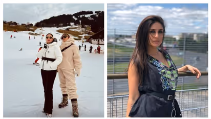 Kareena Kapoor gives sneak peak to her year end vacation; shares dreamy pictures from Switzerland [PHOTOS]