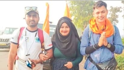 ಮುಂಬೈಯಿಂದ ಅಯೋಧ್ಯೆಗೆ ಮುಸ್ಲಿಂ ಮಹಿಳೆ ಕಾಲ್ನಡಿಗೆ ಯಾತ್ರೆ