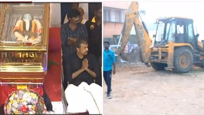 விஜயகாந்த் உடல் அடக்கம்.. காத்திருக்கும் ஜேசிபி.. தேமுதிக அலுவலகத்தில் இன்னும் தொடங்காத பணி- காரணம் என்ன.?