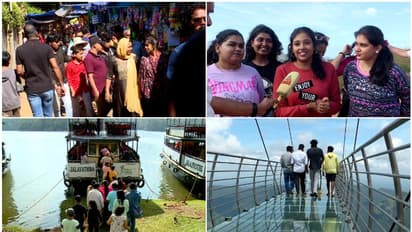 ആറു ദിവസത്തിൽ ഒന്നര ലക്ഷത്തിലധികം പേർ; ഡിസംബറിന്റെ കുളിര് തേടി ഇടുക്കിയിലേക്ക് സഞ്ചാരികളുടെ ഒഴുക്ക്