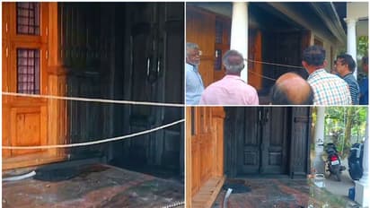 ആലുവയിൽ അർധരാത്രി വീടിന് തീവയ്ക്കാൻ ശ്രമം; ഒരാൾ നടന്നുപോകുന്ന സിസിടിവി ദൃശ്യം ലഭിച്ചു, അന്വേഷണം