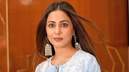 'Sick and tired...': Hina Khan shares picture of swollen hand