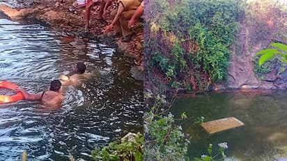 പാറക്കുളത്തിൽ പൊങ്ങിക്കിടക്കുന്ന കാർ, അകത്ത് യുവാവിന്റെ മൃതദേഹം; സംഭവം കോട്ടയത്ത്, അന്വേഷണം