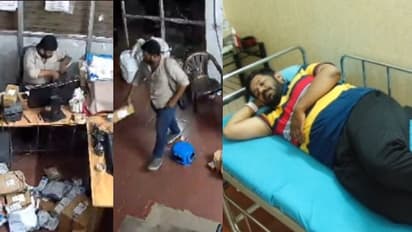 'എടുത്തത് 32000, രാവിലെ തിരികെ കൊടുത്തു'; 2 ലക്ഷം മോഷ്ടിച്ചെന്ന് പൊലീസ്, നഗ്നനാക്കി മർദ്ദിച്ചെന്ന് യുവാവ്