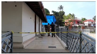 പകൽ ആന പാപ്പാൻ, ബസ് ക്ലീനർ; ചേരമാൻ പള്ളിയിൽ കയറിയത് മോഷണത്തിന്; പക്ഷേ സിസിടിവിയിൽ കുടുങ്ങി