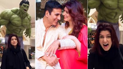 'Long live my hulk...', Akshay Kumar wishes Twinkle Khanna on birthday; drops hilarious UNSEEN video [WATCH]