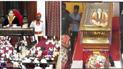 தேமுதிக அலுவலகத்தில் விஜயகாந்த் உடலை அடக்கம்; சென்னை மாநகராட்சி கூட்டத்தில் நிறைவேறிய தீர்மானம்!!