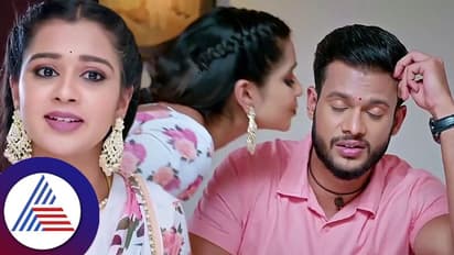 ಸಿಹಿ ಮುತ್ತು, ಸಿಹಿ ಮುತ್ತು ಇನ್ನೊಂದು.. ರಾಮಾಚಾರಿ ಕೆನ್ನೆಗೆ ಚಾರು ಸಿಹಿಮುತ್ತು!