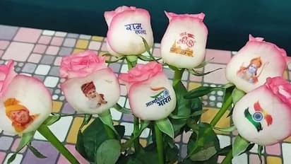 Printed petals adorn Ayodhya's Ram Temple: Florist's visionary tribute takes center stage