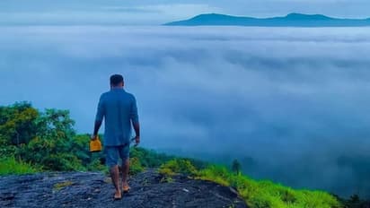 വട്ടമല വ്യൂ പോയിന്റിലെ പാറയിൽ നിന്ന് സെൽഫി എടുക്കാൻ ശ്രമം; 100 അടി താഴ്ചയിലേക്ക് വീണ് നഴ്സിങ് വിദ്യാർത്ഥി