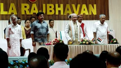 Kerala cabinet reshuffle: KB Ganesh Kumar, K Ramachandran take oath as ministers