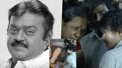 விஜய் மீது செருப்பு வீச்சு... உடனடியா ஆக்ஷன் எடுங்க - கோயம்பேடு காவல்நிலையத்துக்கு பறந்த புகார்