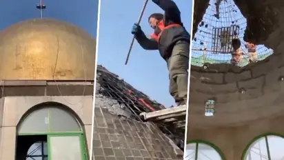 WATCH: Purported video showcasing demolition of mosque in China goes viral; sparks outburst