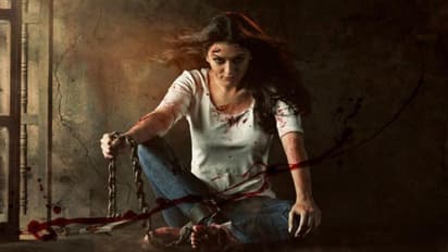 హన్సిక సింగిల్ షాట్ మూవీ.. `105 మినిట్స్` మోషన్ పోస్టర్..