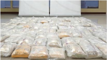 കടല് മാര്ഗം കടത്താന് ശ്രമിച്ച 234 കിലോ ഹാഷിഷ് പിടികൂടി