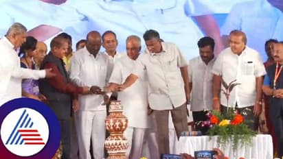 ಲಿಂಗಸೂಗೂರಿನಲ್ಲಿ ವೈಜ್ಞಾನಿಕ ಸಮ್ಮೇಳನ; ವೇದಿಕೆ ಮೇಲೆ ಹಾಲು ಉಕ್ಕಿಸಿದ ಚಾಲನೆ ಸಚಿವರು!