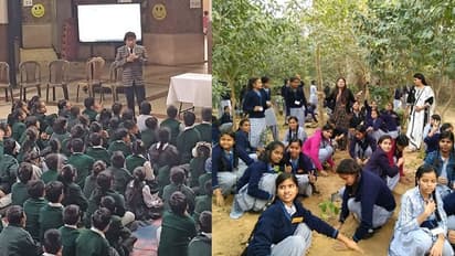 पॉल्यूशन से स्कूल बंद हुए तो इस 'ग्रीन-कपल' ने शुरु किया अनोखा काम, जानें वृक्षायुर्वेद से कैसे बचाएं पर्यावरण