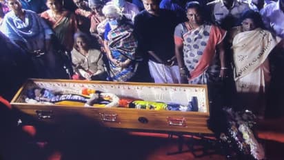 தமிழில் மட்டுமே இருக்கனும்.. கேப்டனின் இறுதிச்சடங்கு எப்படி நடந்து? - குடும்பத்தினர் வைத்த கோரிக்கை என்ன?