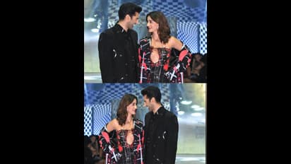 రొమాంటిక్ డేట్ లో అనన్య పాండే - ఆదిత్య రాయ్ కపూర్, లండన్ లో లవ్ బర్డ్స్