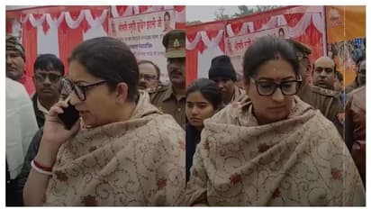 ശമ്പള കുടിശ്ശിക ഇനിയും കിട്ടിയില്ലെന്ന് അമേഠിയിലെ വിരമിച്ച അധ്യാപകരുടെ പരാതി, സ്മൃതി ഇറാനിയുടെ മറുപടി ഇങ്ങനെ