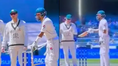 'എന്നാല് പിന്നെ താന് തന്നെ അങ്ങ്'....സ്ലെഡ്ജ് ചെയ്യാന് ശ്രമിച്ച സ്മിത്തിന്റെ വായടപ്പിച്ച് ബാബര് അസം