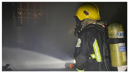 സൗദിയിൽ വീടിന് തീപിടിച്ച് രണ്ടുപേർക്ക് പരിക്ക്