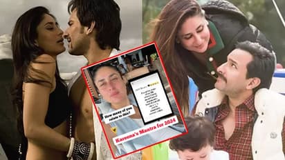 1+1=5 ಅಂದ್ರೂ ನಿಜನೇ: ಇದು ಕರೀನಾ ಕಪೂರ್​ ಹೊಸ ವರ್ಷದ ಮಂತ್ರವಂತೆ! ಏನಿದರ ಅರ್ಥ ಗೊತ್ತಾ?