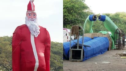 വെളി മൈതാനത്തെ പാപ്പാഞ്ഞി കത്തുമോ?, അനുമതി നല്കാനാവില്ലെന്ന് പൊലീസും എംഎല്എയും, പ്രതിഷേധവുമായി നാട്ടുകാര്