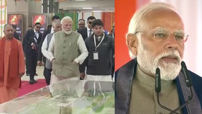 രാമക്ഷേത്രം രാജ്യത്തിൻെറ സ്വന്തമെന്ന് മോദി, പ്രതിഷ്ഠാ ദിനത്തിൽ വീടുകളിൽ ശ്രീരാമജ്യോതി തെളിയിക്കാൻ ആഹ്വാനം