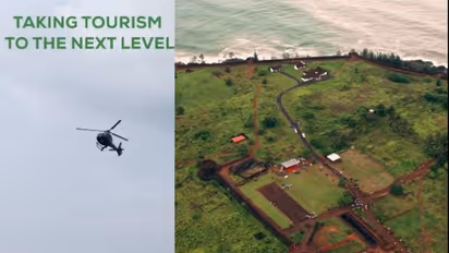  കേരളത്തിലെ വിനോദ സഞ്ചാര മേഖലകളില്‍ പറന്നെത്താം! കാഴ്ചകൾ കാണാം, ഹെലി ടൂറിസം പദ്ധതി നടപ്പാക്കുമെന്ന് മന്ത്രി