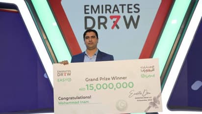 എമിറേറ്റ്സ് ഡ്രോ ഈസി6 ​ഗെയിമിൽ 15 മില്യൺ ദിർഹം നേടി പാകിസ്ഥാനി
