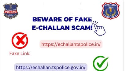 ఈ-చలాన్ వెబ్ సైట్ డౌన్.. నకిలీ పోర్టల్స్ తో రెచ్చిపోతున్న కేటుగాళ్లు..