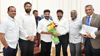 సీఎం రేవంత్ రెడ్డిని కలిసిన బాలకృష్ణ.. సెలబ్రిటీల క్యూ.. ప్రత్యేకత ఏంటంటే?